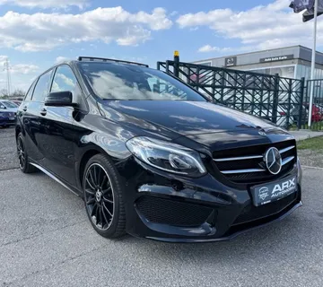 Mercedes B200d AUTOMATIK AMG °NAVI°KAMERA°PANORAMA°ALCANTARA°NIJE UVOZ - Sesvete, Zagreb