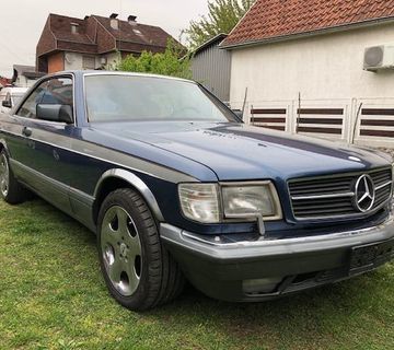 Mercedes-Benz 126 coupe 560, 1986 god, odlično stanje, bez hrđe - cover