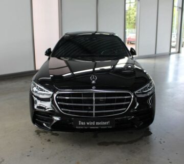 Mercedes-Benz S 350 d 4MATIC AMG - cover