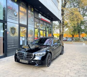 Mercedes-Benz S 400d 4-MATIC *AMG*ZRAČNI OVJES*ZAOKRETNI KOTAČI*NOVO* - cover