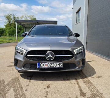 Mercedes-Benz A 180 d LAUNCH EDITION - cover