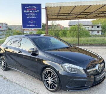 MERCEDES BENZ A 200 3xAMG FULL XENON LED NAVI HK KAMERA AUTOMATIK - cover