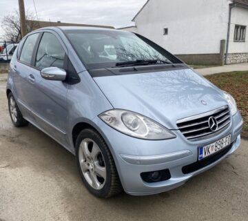 Mercedes A180 CDI automatik Avantgarde - cover