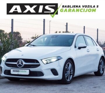 Mercedes-Benz A-klasa 180 d | 1. vl | Automatik | Projector LED | GAR. - cover