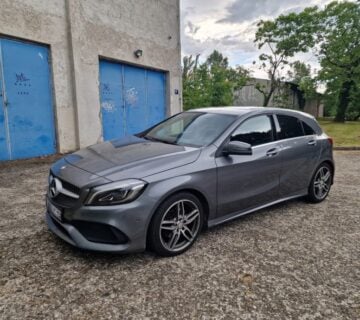 Mercedes Benz A Klasa 180d AMG - cover