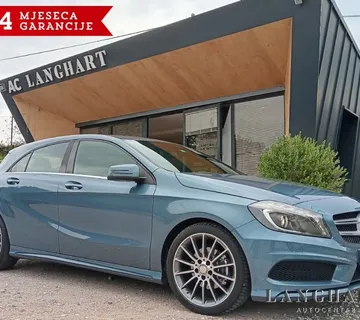 Mercedes-Benz A-klasa 180 d AMG,Servisna,Garancija, - Kastav