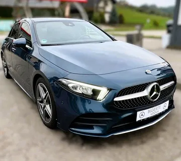 Mercedes-Benz A-klasa 180 d AMG Panorama,Widescreen. - cover