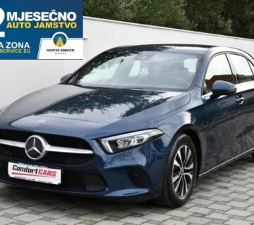 Mercedes-Benz A-klasa 180d automatik ~Wide-screen~Kamera~Servisna~Jamstvo - cover