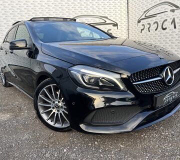 Mercedes-Benz A-klasa 180 d AMG°MULTIBEAM°KEYLESS°PANO°KAM°KAO NOVO° - cover