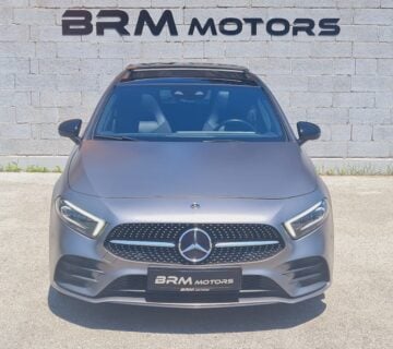 Mercedes-Benz A-klasa 200 AMG Designo Magno --2019.g.-- - cover