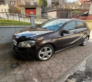 Mercedes-Benz A-klasa 200 CDI,136Ks,HR Auto,1Vl,Servisna - cover