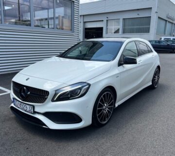 Mercedes-Benz A-klasa 200 d EDITION AMG automatik - cover