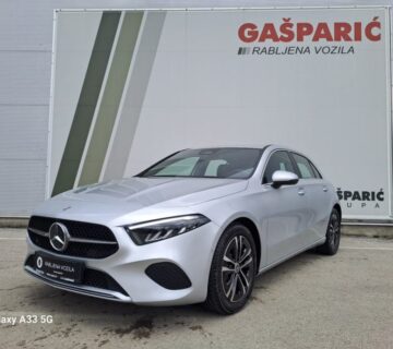 Mercedes-Benz A-klasa 200 d Progressive Face-Lift - cover