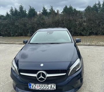 Mercedes-Benz A-klasa A 200 - cover