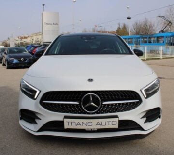 Mercedes-Benz A klasa A180d AUTOMATIK AMG Limuzina - cover