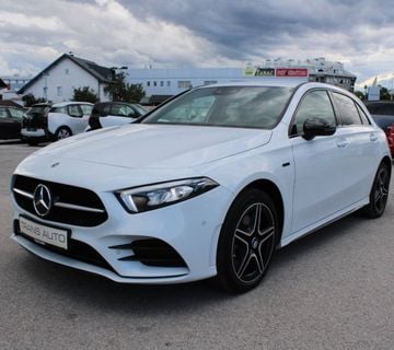 Mercedes-Benz A-klasa A250e Plug in Hybrid  218KS AUTOMATIK AMG NAVI - cover