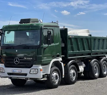 Mercedes benz Actros 4144 8x4, 2007 god. - cover