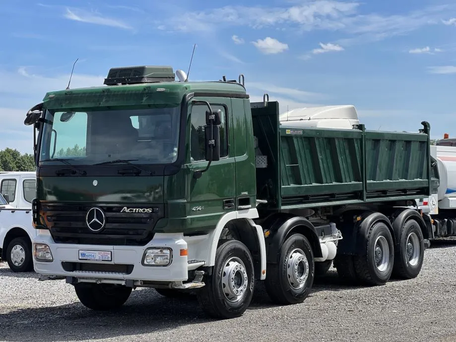 Mercedes benz Actros 4144 8x4, 2007 god. - cover