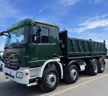 Mercedes benz Actros 4144 8x4, 2007 god. - cover