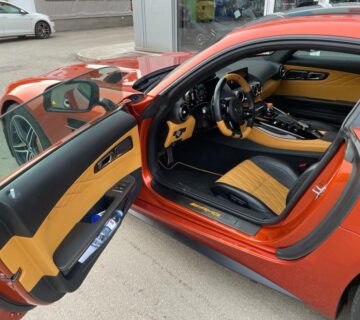 Mercedes-Benz AMG GT C Limited Edition 1/1 --2020.g.--40.000km-- - cover