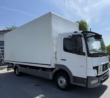 Mercedes Benz Atego 816 rampa, 2008 god. - Bjelovar