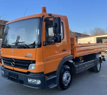 Mercedes benz Atego 822 trostrani kiper, 2007 god. - cover