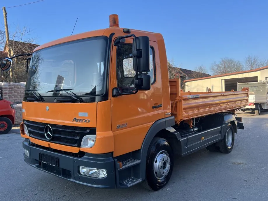 Mercedes benz Atego 822 trostrani kiper, 2007 god. - cover