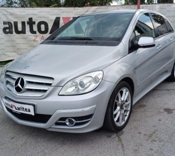 Mercedes-Benz B-klasa 180 CDI*Alu, Komb koža-tkanina, 110 ks*Reg 02/25 - cover