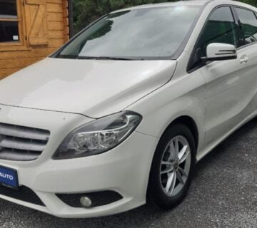 Mercedes-Benz B-klasa 180 CDI-NAVI-LED SVJETLA-ALLU-SERVISNA-GARAŽIRAN - cover