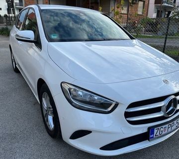 Mercedes-Benz B-klasa 180d Style, 08/2019, 136000 km, servisna, koža - cover