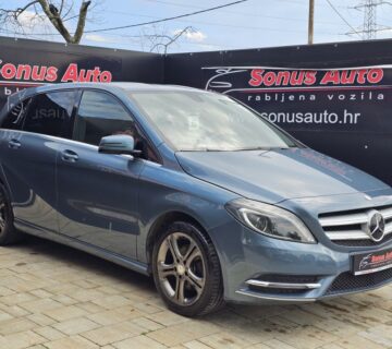 Mercedes-Benz B-klasa 200 CDI - cover