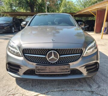 Mercedes-Benz C-220 D 3X AMG LINE FUL LED,NICHT PAKET,9G-F1,KAMERA - cover