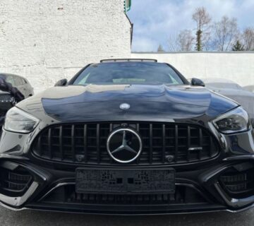 Mercedes-Benz C 63 S AMG E PERFORMANCE - cover