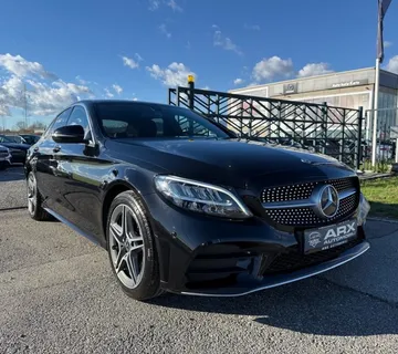 Mercedes C180d AUTOMATIK AMG °VIRTUAL°NAVI°KAMERA°LEASING BEZ UČEŠĆA° - Sesvete, Zagreb
