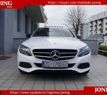 Mercedes-Benz C-klasa 250 4MATIC**ŠIBER**DISTRONIC**KAMERA**HEADUP - cover