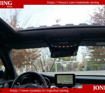 Mercedes-Benz C-klasa 250 4MATIC**ŠIBER**DISTRONIC**KAMERA**HEADUP - cover