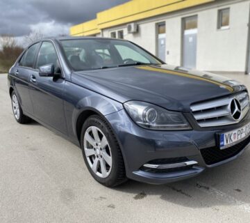 Mercedes-Benz C-klasa 200 CDI AUTOMATIC - cover