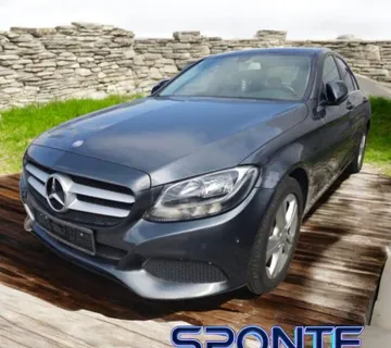 Mercedes-Benz C-klasa 200 D automatik - cover