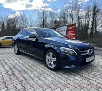 Mercedes-Benz C-klasa 200 D Sport Automatic - cover