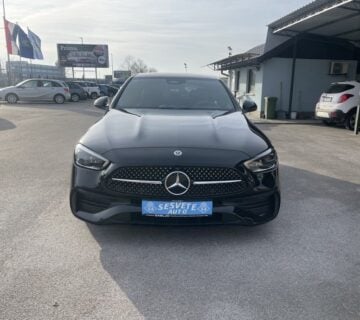 Mercedes-Benz C-klasa 220 d Hibrid Full - cover