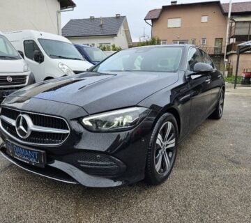 Mercedes-Benz C-klasa 220 D, AVANTGARDE, 41640 KM, VIRTUAL - cover