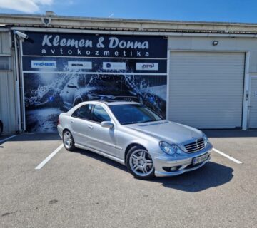 Mercedes-Benz C-klasa 30 AMG+XENON+WEBASTO+ŠIBEDAH+LEDER - cover