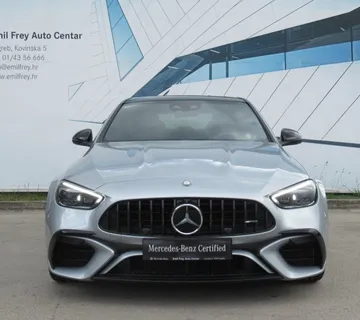 C-klasa Mercedes-AMG C 63 S E PERFORMANCE - Zagreb