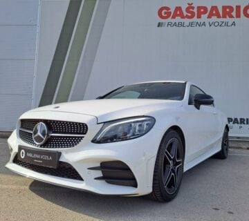 Mercedes-Benz C-klasa Coupe 220 d AMG Night paket - cover