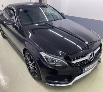 Mercedes-Benz C-klasa Coupe 220 d , HR AUTO , AMG Line , 29.900 e✅ - cover