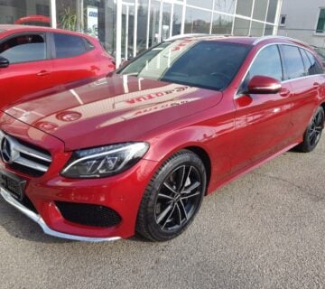 Mercedes-Benz C-250 D *T *AMG* F-1*2014.god 206.Tkm*SERVISNA *NAVI*LED - cover