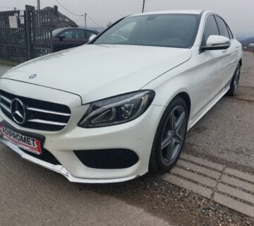 Mercedes-Benz C180 d // AMG- line // LED - cover