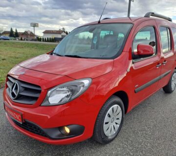 Mercedes-Benz Citan 109 CDI-2014gd.md-KLIMA,tempomat,2xboč.vratKARTICE - cover