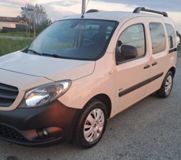 Mercedes-Benz Citan 109 CDI-2015gd.md-KLIMA-,2xbočna vrata,KARTICE - cover