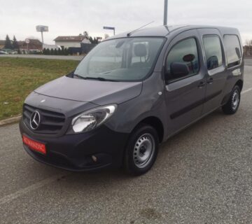 Mercedes-Benz Citan 111 cdi-2017gd.md-KLIMA-duđački,N1-5sjedla,KARTICE - cover